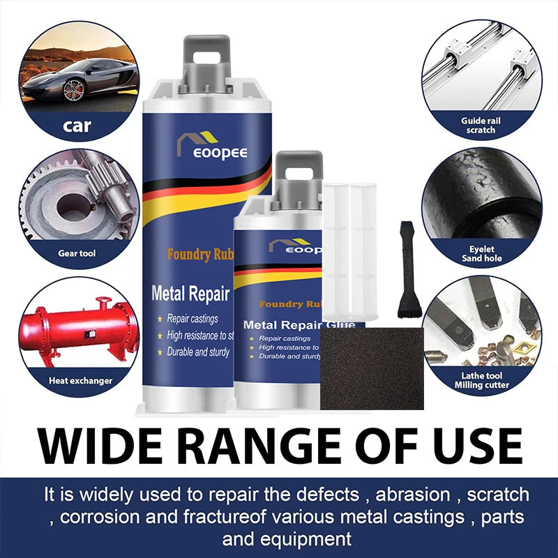 Heavy Duty Metal Repair Epoxy Glue
