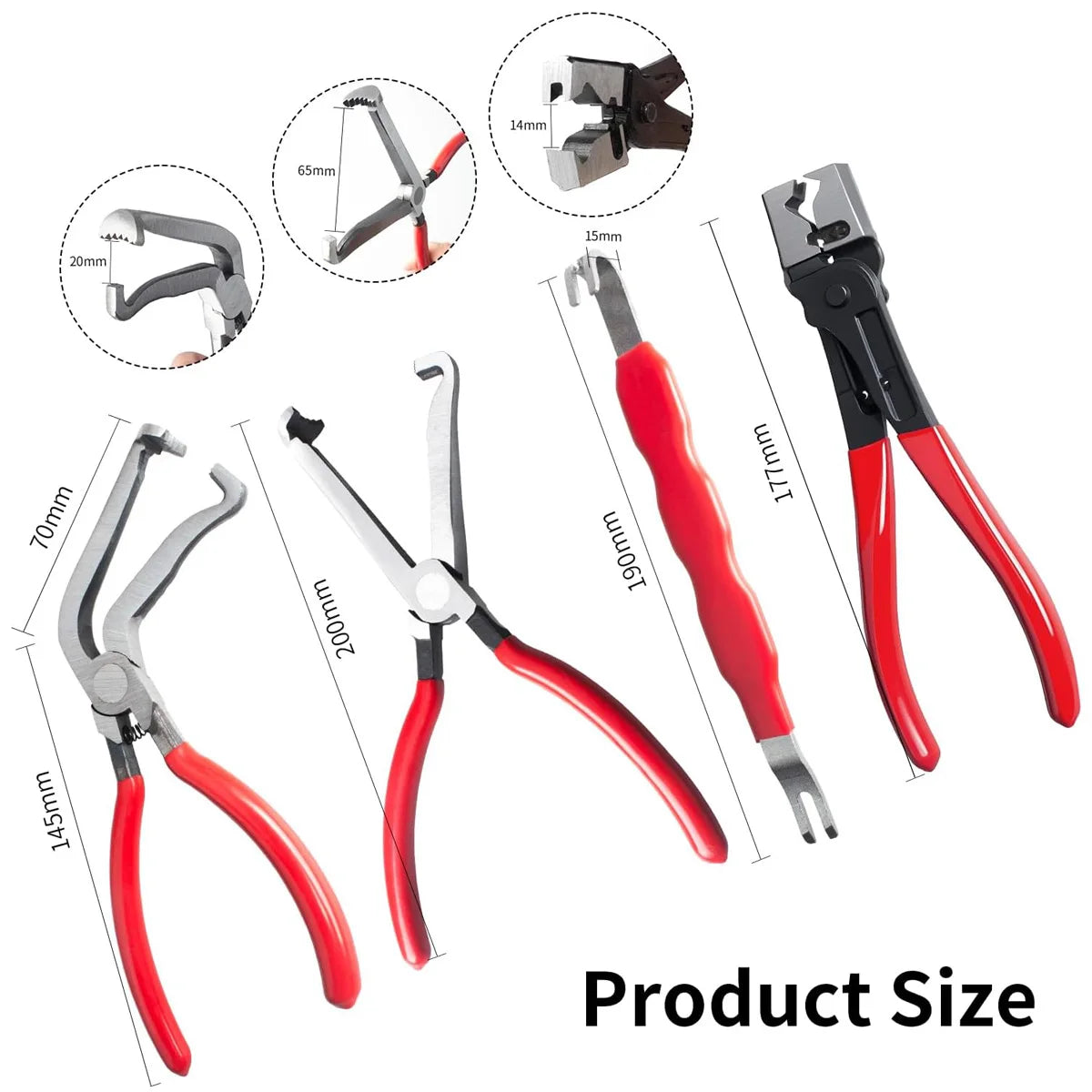 Electrical Disconnect Pliers & Connector Separator