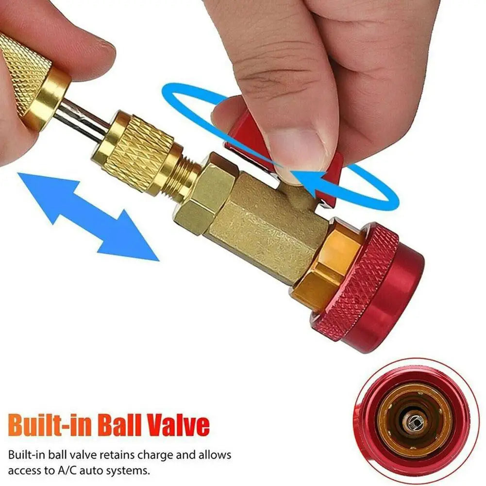AC Valve Core Removal Tool Kit (R134a)