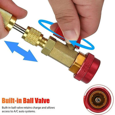 AC Valve Core Removal Tool Kit (R134a)