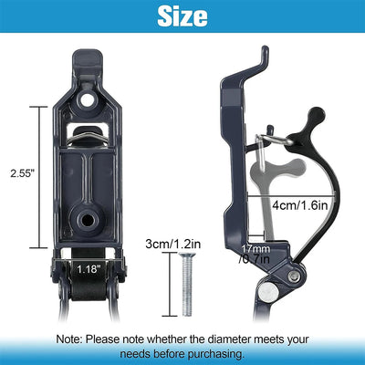 Quick Release Tool Mount Bracket