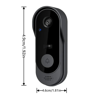 Video Doorbell Camera with Live Phone View