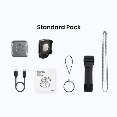 Mini EDC Pocket Flashlight 300LM