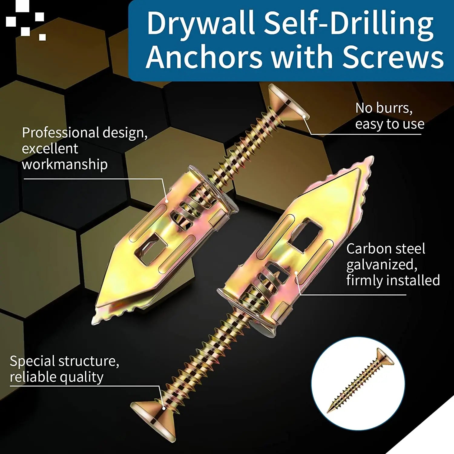 Self Drilling Drywall Anchors