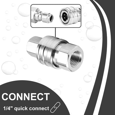 1/4" Pressure Washer Quick Connect Adapter Set