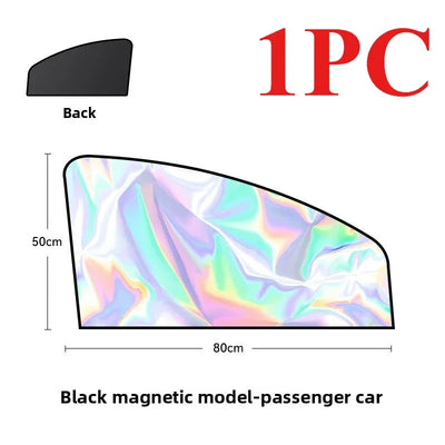 Magnetic Car Window Sunshade Cover