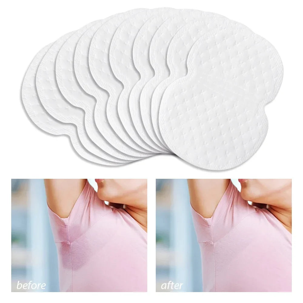Disposable Underarm Sweat Pads (10-150 Pack)