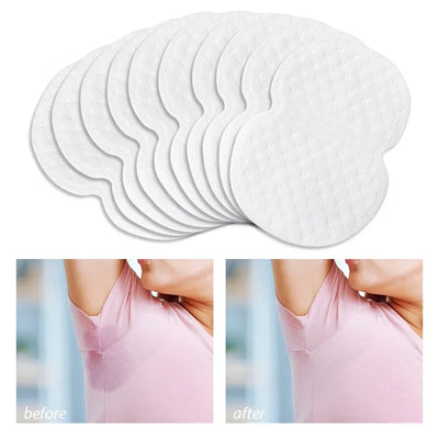 Disposable Underarm Sweat Pads (10-150 Pack)