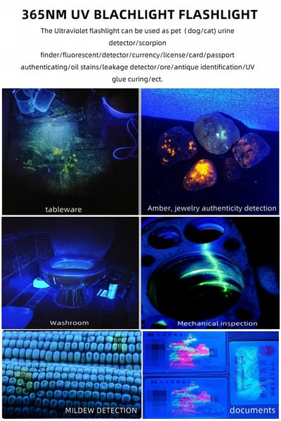 Mini UV Penlight 365nm/395nm