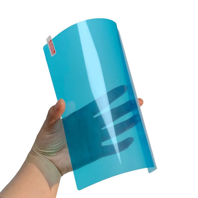 Anti-Fog Waterproof Rearview Mirror Film Kit