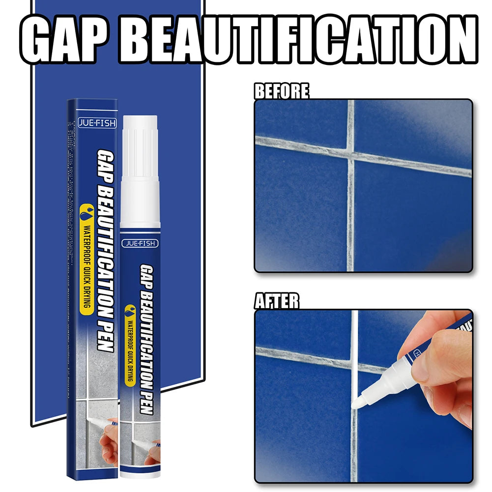 Waterproof Tile Grout Repair Pen
