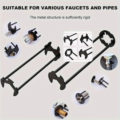 Multifunctional Bathroom Wrench (2 Pack)