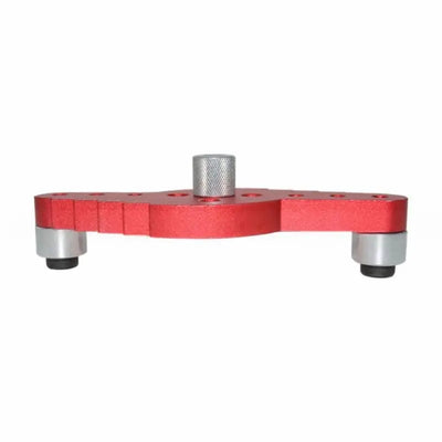 Woodworking Center Hole Locator Drill Jig Kit