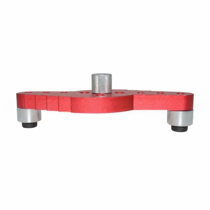 Woodworking Center Hole Locator Drill Jig Kit