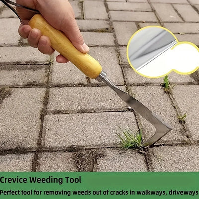 Weed Puller Crack Tool