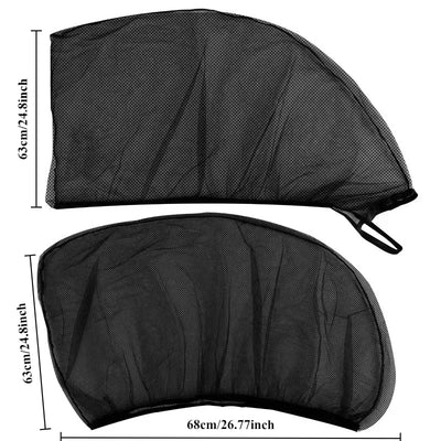 Car Window Sunshade & Mosquito Screen