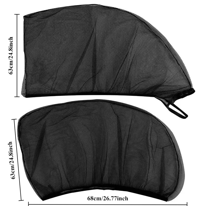 Car Window Sunshade & Mosquito Screen