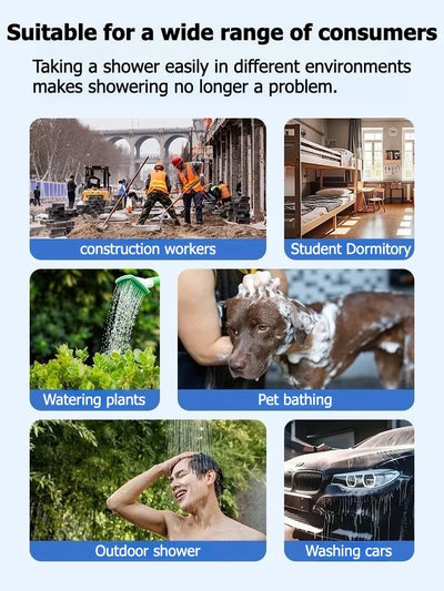 Camping Shower Pump