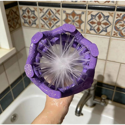 3D Printed High-Pressure Woven Cage Showerhead