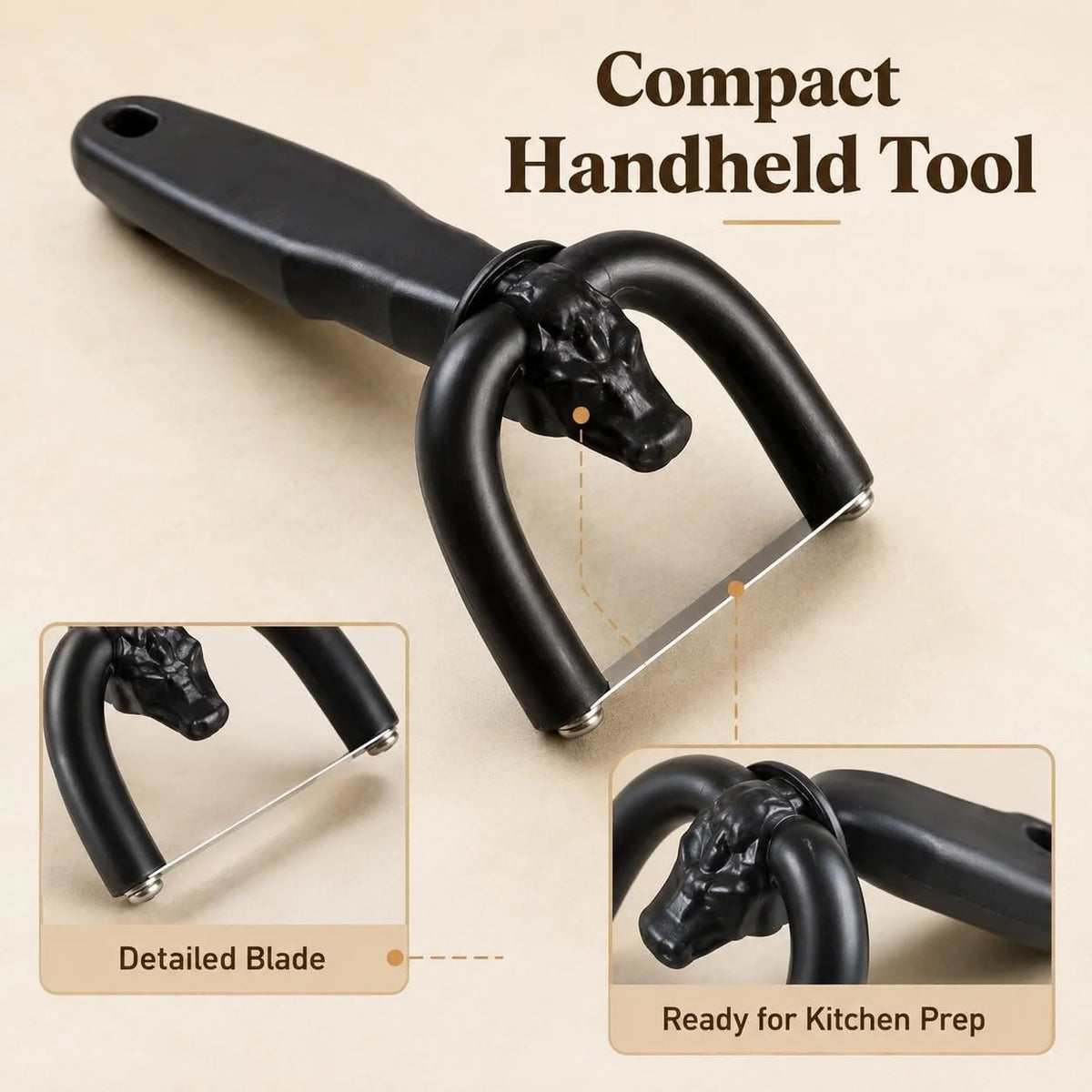 Manual Meat Slicer & Fat Trimmer