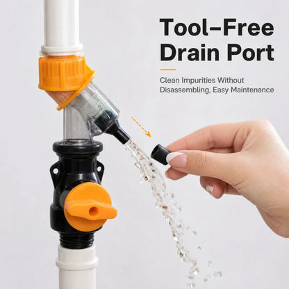 Water Heater Descaling Faucet Adapter
