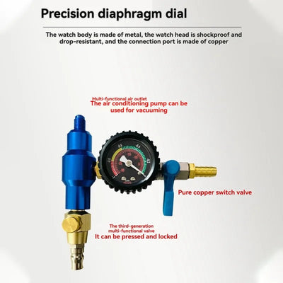 Automotive Radiator Coolant Vacuum Refill Kit