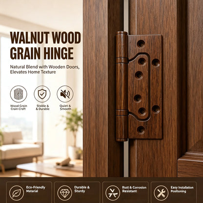 Wood Grain Cabinet Hinges