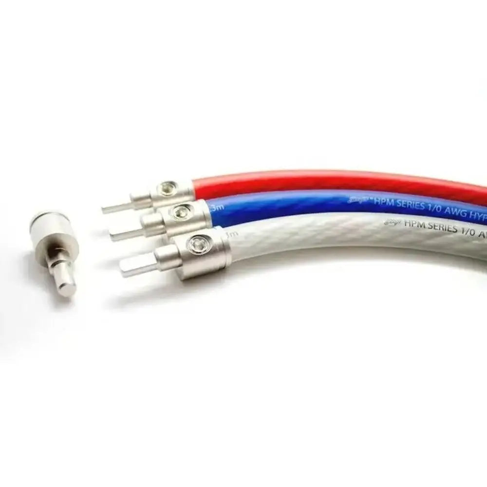 Pure Copper Car Audio Wire Input Adapters (0GA/4GA/8GA)