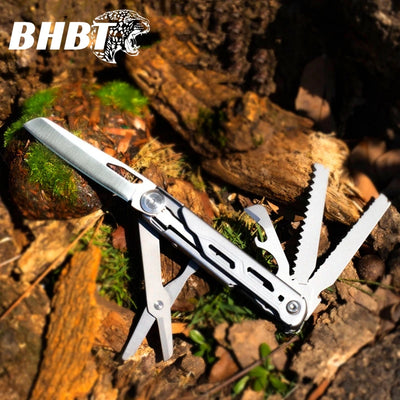 9 In 1 Mini Multitool Folding Knife