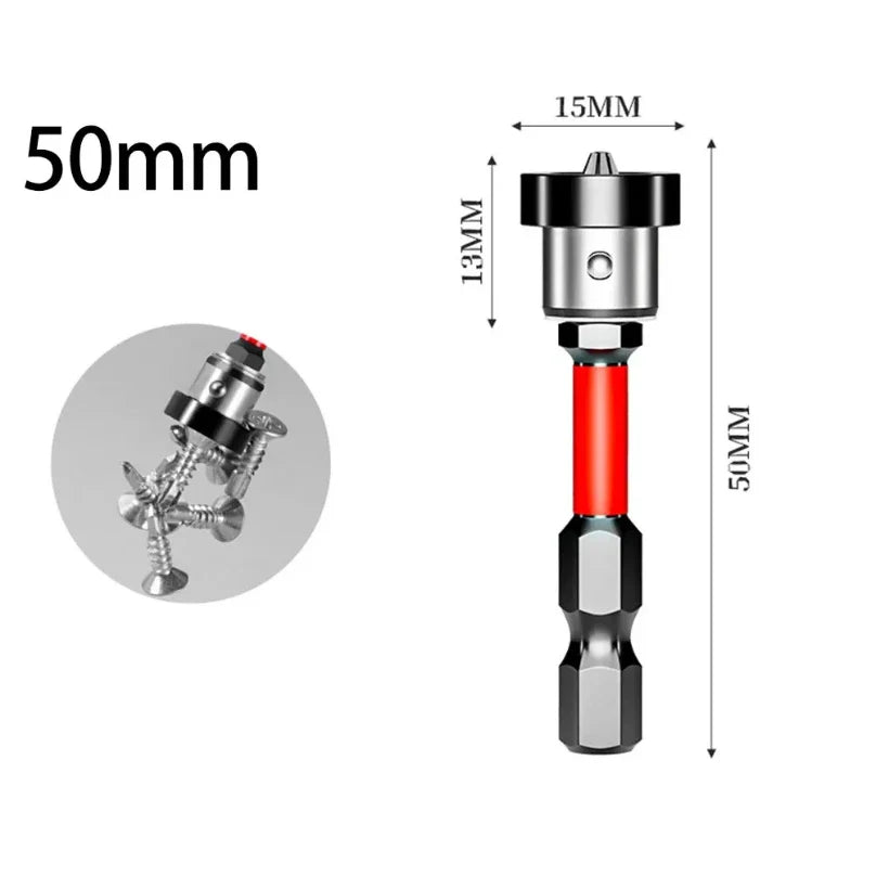 5 Pack Positioning Screwdriver Bits