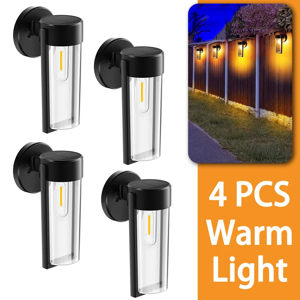 Solar LED Outdoor Wall Light