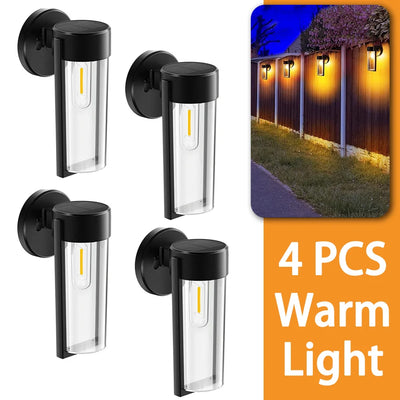 Solar LED Outdoor Wall Light