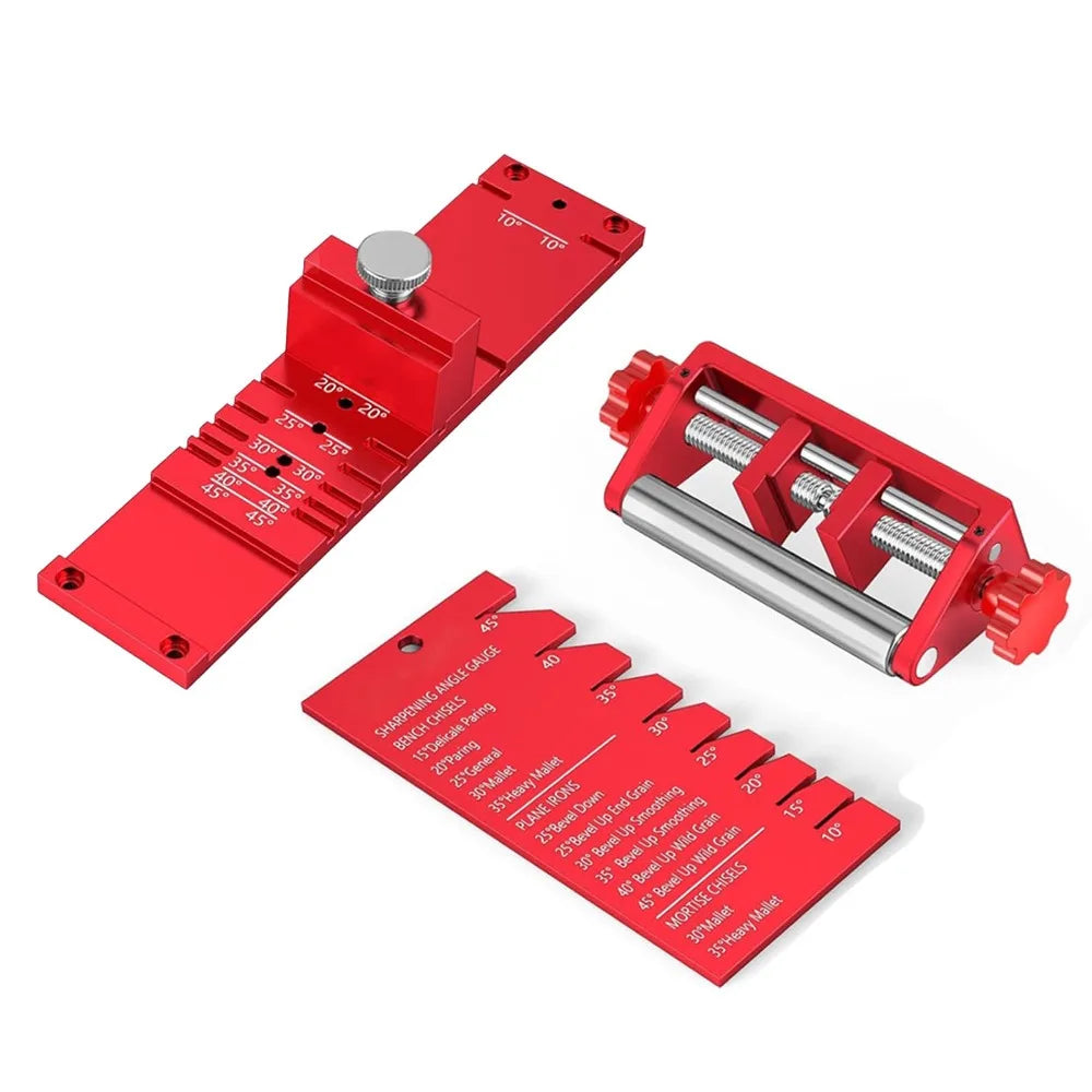 Adjustable Chisel Sharpening Jig