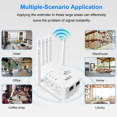 Wireless WiFi Repeater 1200Mbps