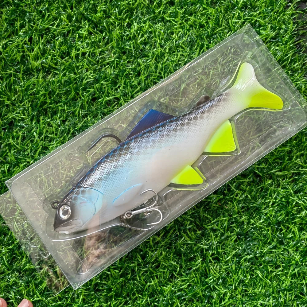 Big Soft Swimbait Fishing Lure
