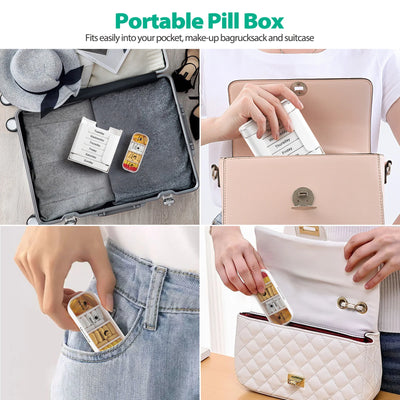 7-Day Weekly Pill Organizer