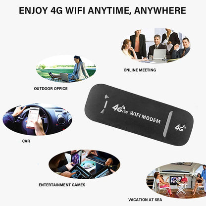 4G LTE USB WiFi Hotspot Router