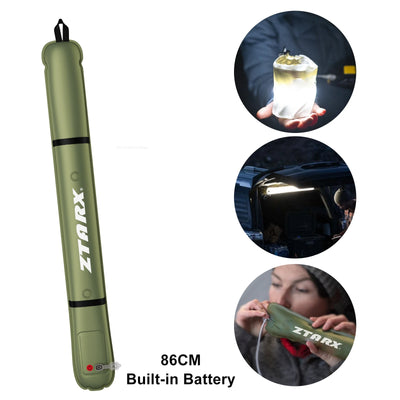 Solar LED Tube Camping Light