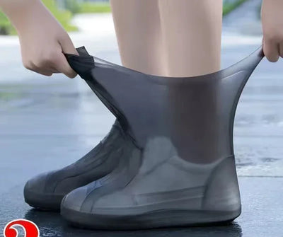 1 Pair Silicone WaterProof Shoe Covers