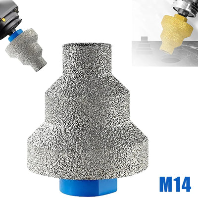 Diamond Step Drill Bit Set