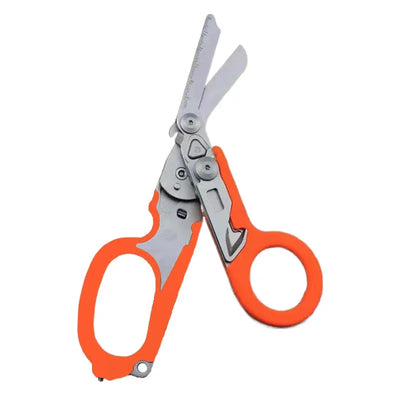 6-in-1 Foldable Emergency Rescue Scissors
