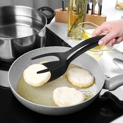 2-in-1 Flip Spatula Tongs