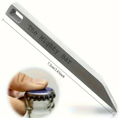 Stainless Steel Keychain Multitool & EDC Mighty Bar