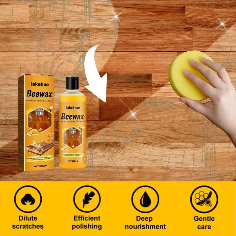 Beeswax Furniture Polish & Wood Cleaner