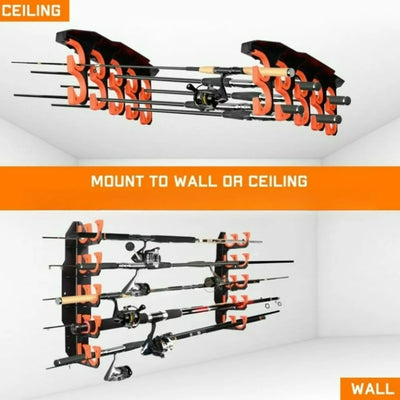 Adjustable Fishing Rod Holder Rack