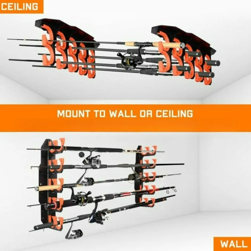 Adjustable Fishing Rod Holder Rack