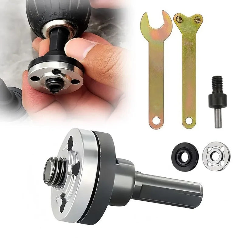 Drill to Angle Grinder Adapter Kit