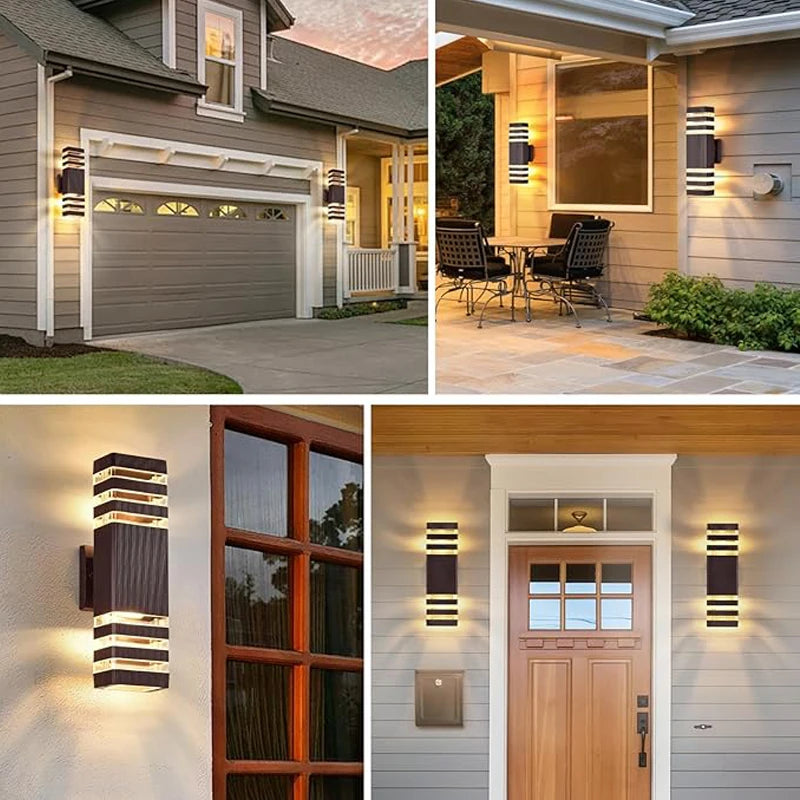 LED Outdoor Wall Lights E27