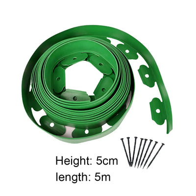 Garden Lawn Edging Border Kit with Spikes