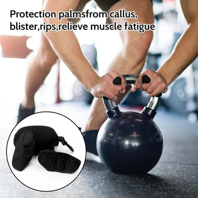Anti-Slip Weightlifting Grip Pads